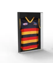 Adelaide Crows AFL Grand Final 17 Jumper / Guernsey / Shirt Display Case
