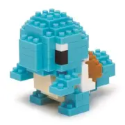 NEW NANOBLOCK POKEMON Series 1 SQUIRTLE Building Blocks Nanoblocks Nano NBPM 004