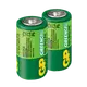 免運【超霸GP】超級環保/綠能特級1號(D)碳鋅電池200粒裝(1.5V電池)