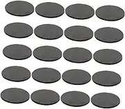 20Pairs Double Sided Fastener Strips Slip Car Foot Pads Durable Carpet Tape for Vehicle Mats Easy Installation for Home and Office Use