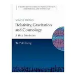 RELATIVITY, GRAVITATION AND COSMOLOGY 2E CHENG 9780199573646 <華通書坊/姆斯>