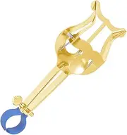 WESIEVYA Trumpet Clips Music Score Clips Trumpet Score Binder Trumpet Lyre Mount Trumpet Book Clip Trumpet Marching Music Clip Music Holder Clip Trumpet Marching Clamp-on Lyre