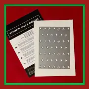 Stampin' Up! TINY CHRISTMAS TREES DIE .....A must have little die! **NEW** #385