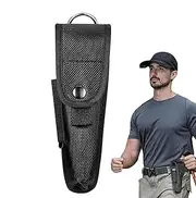 Flashlight Holder for Belts - Torch Bag for Belt, Size Torch Support | Lateral Battery Storage Bag, LAM Storage Bag