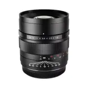 Zhongyi 80mm F1.6 Mitakon Speedmaster Large Aperture Lens for Fujifilm GFX Mount