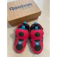 在飛比找蝦皮購物優惠-全新Reebok pump幼幼小童童鞋球鞋