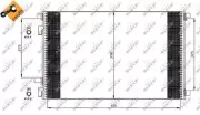 RTG Air Conditioning Condenser Fits Renault Megane 2002- Scenic 2003-2009
