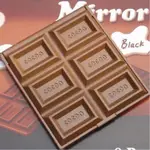 明治6格巧克力🍫日本CHOCOLATE MIRROR摺疊鏡/化妝鏡/巧妝鏡/隨身鏡