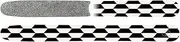 GOEI DIAMOND Diamond File Original (Turtle Shell White) Hand: Straight