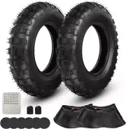 3.50-8 3.50X8 3.5-8 3.50 8 Inch Tire Inner Tube Compatible with Monkey Bike Z50