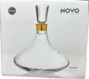 Godinger Novo Molten Spirit Crystal Brandy Decanter
