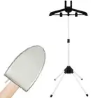 Steamer Stand with Hand-held Ironing Board Telescopic Garment Steamer Rack Folda