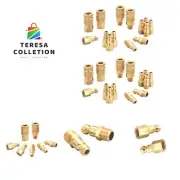 Coupler and Plug Kit 28 Piece, Automotive Type C, 1/4 in. NPT, Solid Brass Qu...