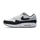 Nike Air Max 1 White Black 男 黑白 經典 氣墊 復古 運動 休閒鞋 FD9082-107