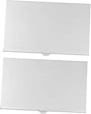 Angoily 12-Slot Nano Sim Card Holder with Memory Slot Aluminium Alloy Eva Lined Small Durable