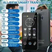 Language Translator Device,143 Languages Translator,Two-Way AI Voice Instant Translator,Supports Voice Text Offline Photo,For Travel,Business,Study