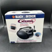 Black & Decker GIZMO Cordless Can Opener Black EM200b Spacemaker NEW Sealed Box