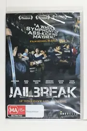 Jailbreak - Celine Tran, Jean-Paul Ly - Region 2+4 New Sealed Tracking