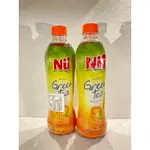 （小忠精選）印尼🇮🇩 NII 蜂蜜綠茶風味飲料 GREEN TEA  450ML