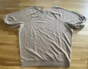 Ladies Buffalo David Bitton Brown T Shirt Size M BNWT