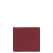 [Thom Browne] Billfold In Pebble Grain Leather Men