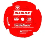 Diablo D0704DHA 7-1/4" PCD Tipped Diablo Circular Saw HardieBlade- 5PK