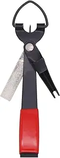 Fishing Knot Tying Tool | Stainless Steel Quick Knotting,Non-Slip Pliers & Hook Removers, 4 in 1 Fly Tying Equipment, Hunting Products