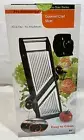 Professional Gourmet Chef Mandoline Slicer Stainless Steel Blades, New In Box