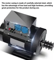 10KW Single-phase Motor Diesel/gasoline Generator Copper Inner Core Sonic#
