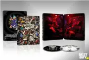 The Suicide Squad (2021) 4K+Blu-ray OOP STEELBOOK