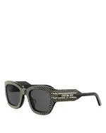 Dior DiorSignature Square Sunglasses, 54mm
