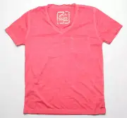 RUSTY 10AM TEE (RED)
