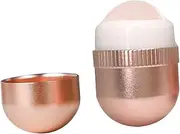 VICASKY Jade Face Roller for Skin Tightening Reduces Puffiness and Dark Circles Natural Jade Globe Beauty Tool for Face Neck and Eye Care present for