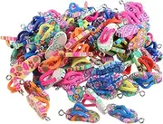 [Operitacx] Soft Clay Slippers Pendant Miniature Earring Dangle Charms Candy Charms Outdoor Ornaments Slippers for Outdoor Candy Ornaments Jewelry DIY Necklace Craft Decor Polymer
