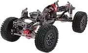 Generic RC Model Car Body Frame Chassis Kit for AXIAL SCX10 1/10 RC Crawler Climbing Car DIY Assembly，313mm Wheelbase