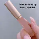 Silicone Makeup Brush Lip Concealer Lipstick Gloss Blender Mini Applicator Tool