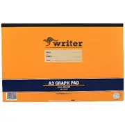 Writer A3 5mm Graph Pad 40 Page