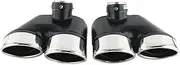 Exhaust Tip Compatible For Benz S Classes W220 S320 S350 S300 S600 Modification S63
