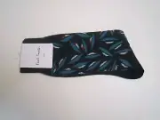 PAUL SMITH Black MENS SOCKS NWT ITALY