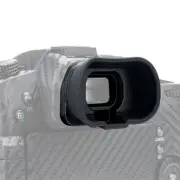 Soft Long Silicone Eyecup Eyepiece Viewfinder for Panasonic Lumix GH6 GH5 II