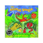 【麥克兒童外文】THE ANIMAL BOOGIE（平裝書＋影音VCD）