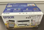 Epson EcoTank ET-3830 Color Wireless AIO Printer ***New, Sealed Original Box