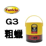 FARECLA G3 粗蠟 研磨劑  G3 海綿輪