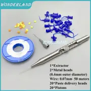 Dental Root Canal File Extractor Set Endodontic Broken File Restoration Tools