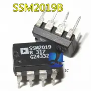 5pcs SSM2019BNZ SSM2019 DIP8 self-contained audio preamplifier new