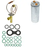 UAC AK 2110 A/C System Repair Kit For 95-97 Chrysler Eagle Sebring Talon