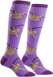 [Sock It To Me] Womens Cuddly Koalas, Sloths, Pandas Knee High Socks