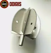 ODIRIS COCONUT GRATER HEAD / BLADE SCRAPER HEAD SHREDDER HEAD free head cover