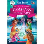 THE COMPASS OF THE STARS ― THE COMPASS OF THE STARS (THEA STILTON AND THE TREASURE SEEKERS #2)(精裝)/THEA STILTON【禮筑外文書店】