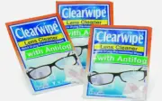 120x BULK Clearwipe Lens Cleaner Glass Microfibre Anti Fog Quick Dry Wipes